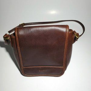 Bocelli Vinyl Leather Cross Body Purse Small Bag